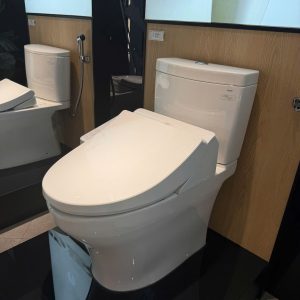 Bồn Cầu Điện Tử TOTO CS769DRW18 Nắp Rửa Washlet TCF23710AAA C2 Simple