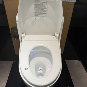 Bồn Cầu Điện Tử TOTO MS636CDRW23 Nắp Rửa Washlet TCF47360GAA S7 Giấu Dây