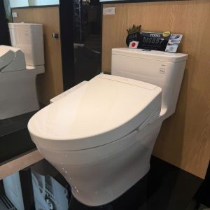 Bồn Cầu Điện Tử TOTO MS857DW24 Nắp Rửa Washlet TCF33461GAA S2