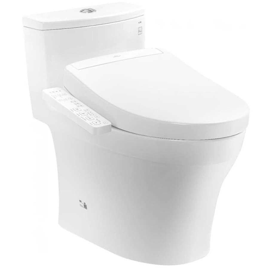Bồn Cầu Điện Tử TOTO MS885CDW24#XW Nắp Rửa Washlet TCF33461GAA S2 Giấu Dây
