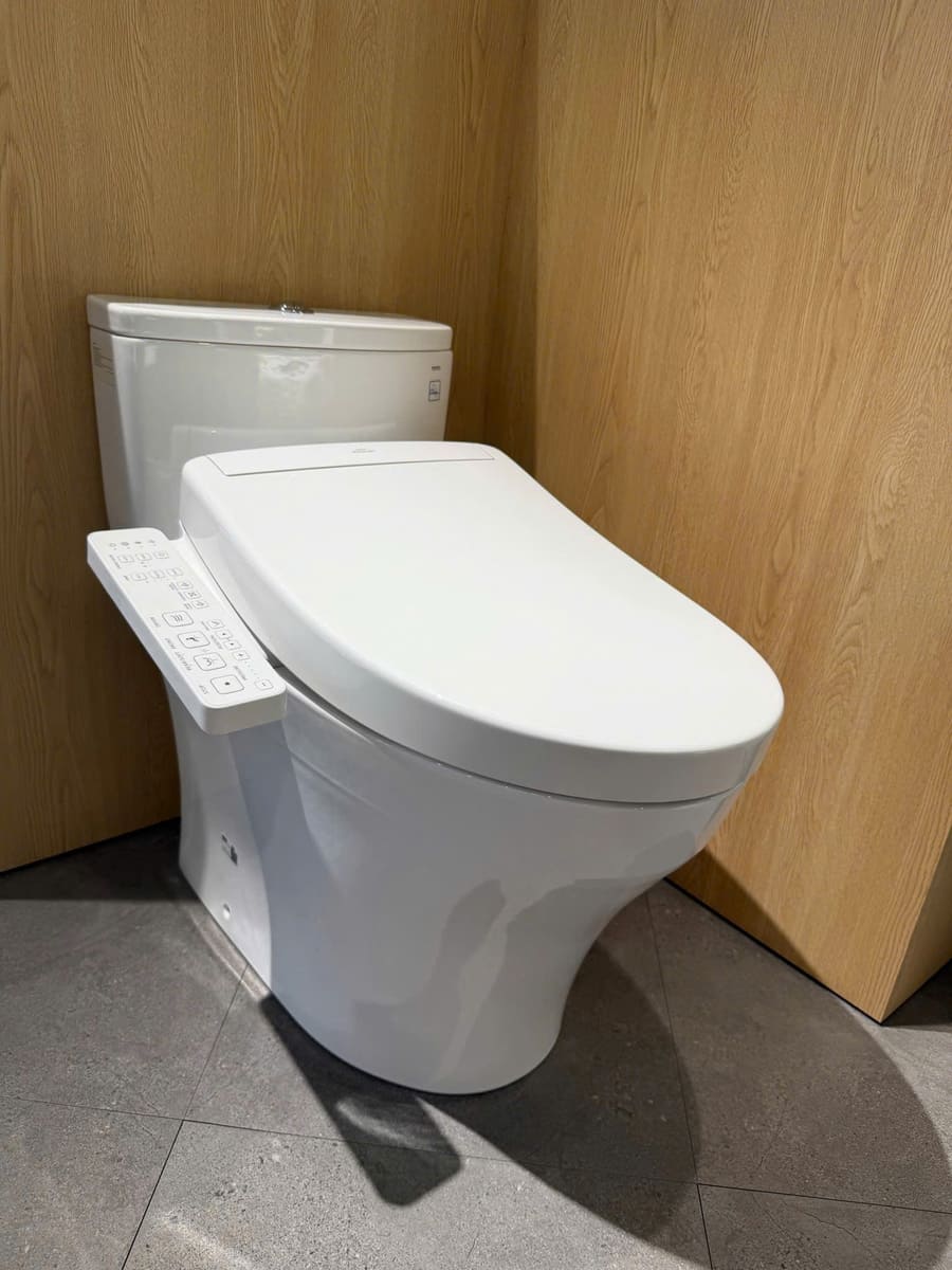Bồn Cầu Điện Tử TOTO MS885CDW24#XW Nắp Rửa Washlet TCF33461GAA S2 Giấu Dây