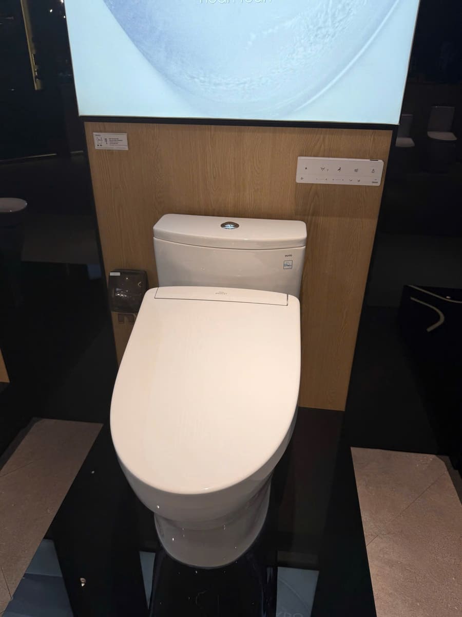 Bồn Cầu Điện Tử TOTO MS885DW25 Nắp Rửa Washlet TCF34461GAA S5