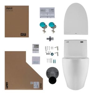 Bồn Cầu INAX AC-902VN 1 Khối Dòng S200