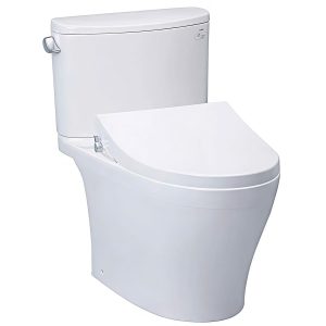 Bồn Cầu TOTO CS767RE4 Hai Khối Nắp Rửa Cơ