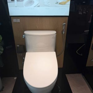 Bồn Cầu TOTO CS767RE4 Hai Khối Nắp Rửa Cơ