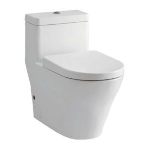 Bồn Cầu TOTO CW166RB/TC384CVK Một Khối Nắp Êm