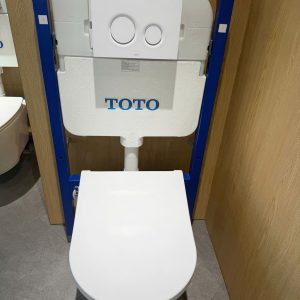 Bồn cầu treo điện tử TOTO CW553C+TCF34570GAA+WH172AAT+TCA502+MB170P