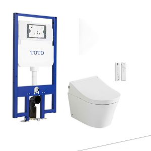 Bồn cầu treo điện tử TOTO CW553C+TCF34570GAA+WH172AAT+TCA502+MB170P