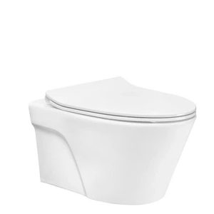 Bồn cầu treo tường van xả cảm ứng TOTO CW822RA#W+TC600VS#W+WH172A+MB170P#SS
