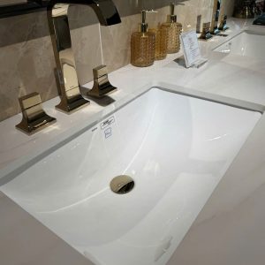 Chậu Lavabo TOTO LW1536V Âm Bàn
