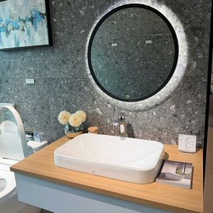 Chậu Rửa Lavabo TOTO LT5716 Đặt Bàn