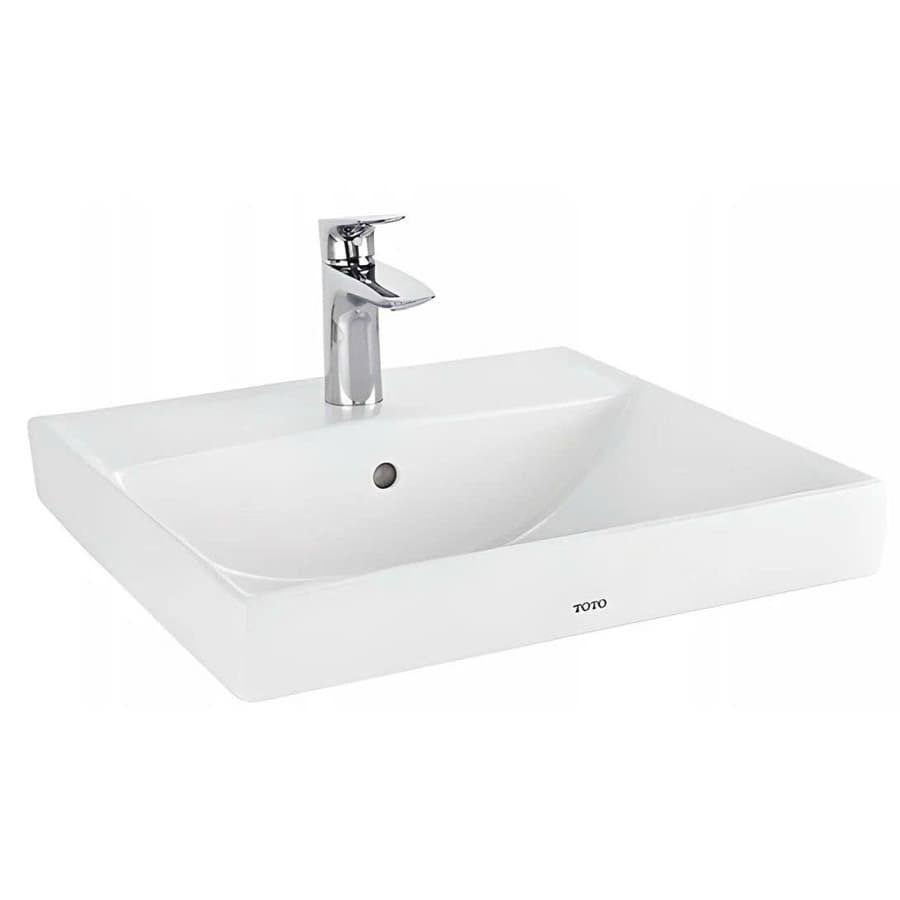 Chậu Rửa Lavabo TOTO LT710CSR Đặt Bàn