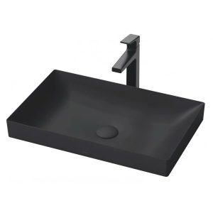 Chậu Rửa Mặt Lavabo TOTO LT4716G17 Đặt Bàn Màu Đen Mờ