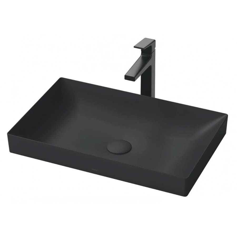Chậu Rửa Mặt Lavabo TOTO LT4716G17 Đặt Bàn Màu Đen Mờ