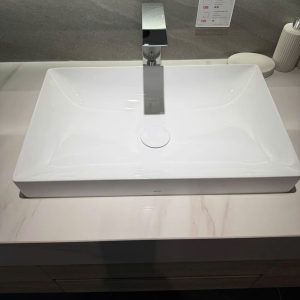Chậu Rửa Mặt Lavabo TOTO LT4716G17#MW Đặt Bàn Màu Trắng Mờ