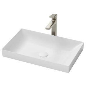 Chậu Rửa Mặt Lavabo TOTO LT4716G17#MW Đặt Bàn Màu Trắng Mờ