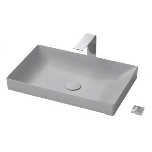 Chậu Rửa Mặt Lavabo TOTO LT4716G19 Đặt Bàn Màu Xám Mờ
