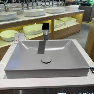 Chậu Rửa Mặt Lavabo TOTO LT4716G19 Đặt Bàn Màu Xám Mờ