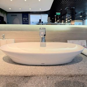 Chậu Rửa Mặt Lavabo TOTO LT4724#XW Đặt Bàn