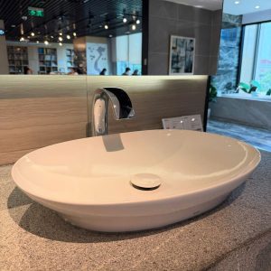 Chậu Rửa Mặt Lavabo TOTO LT4724#XW Đặt Bàn