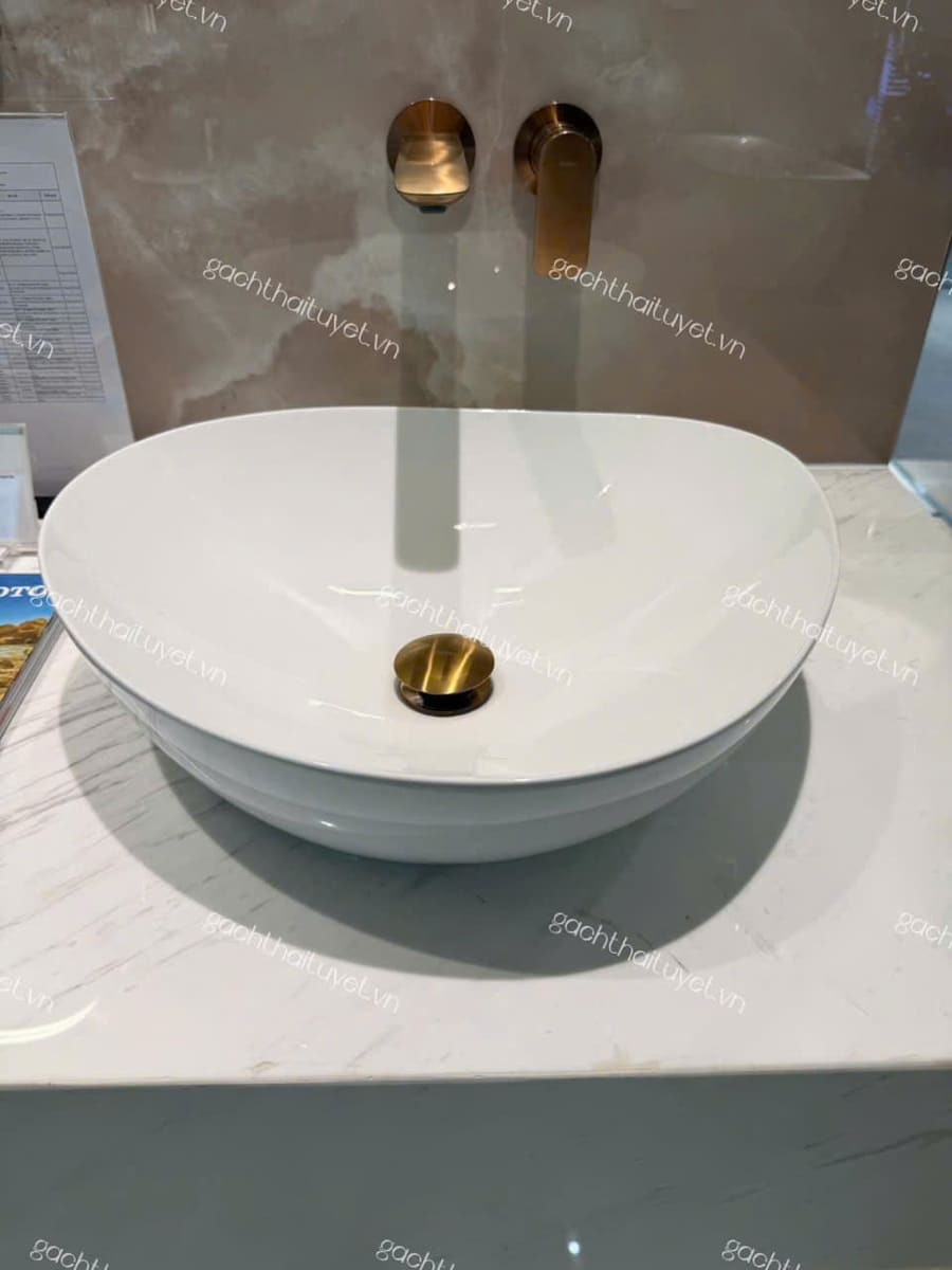 Chậu đặt bàn TOTO LT4704G17 Đặt Bàn